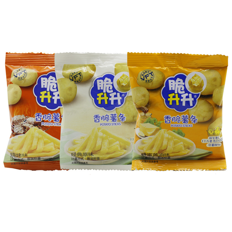 [干货] （1包）脆升升薯条-随机