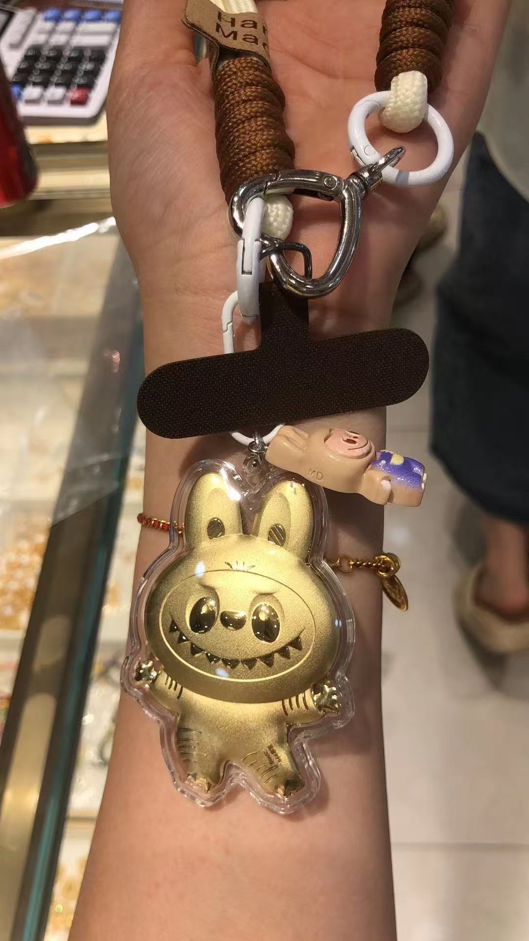 [干货]（1个）Labubu (Keychain)