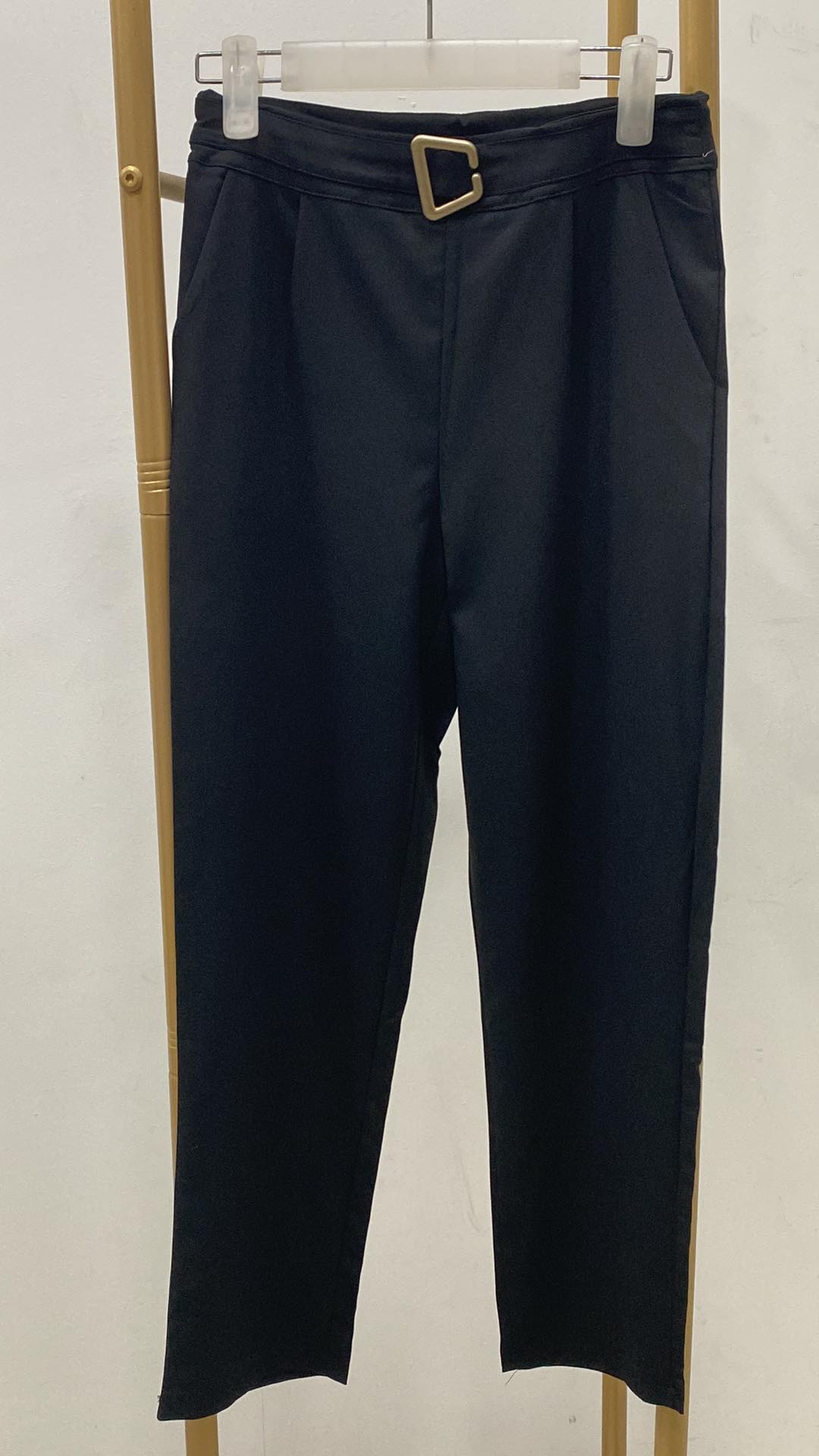 B1088假腰带设计西装长裤(M)