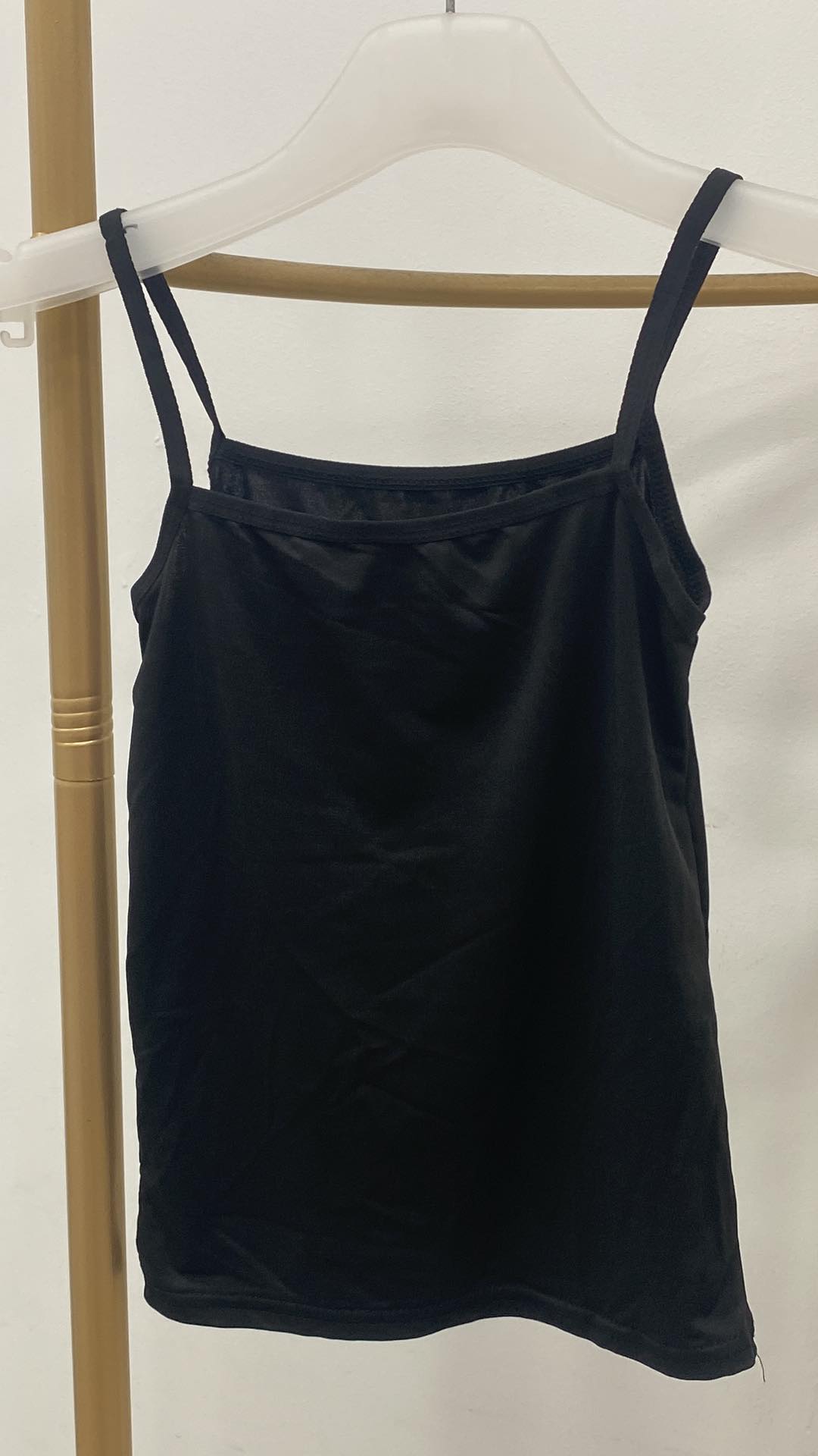 B653简约背心（黑色）