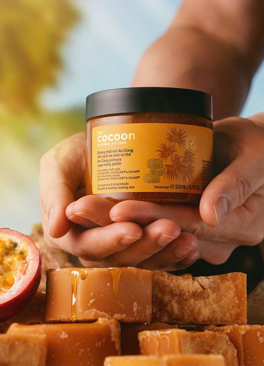 Đường thốt nốt An Giang làm sạch da chết cơ thể 200ml