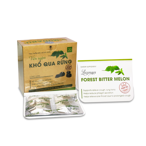Viên Khổ qua rừng, Lọ 90 viên