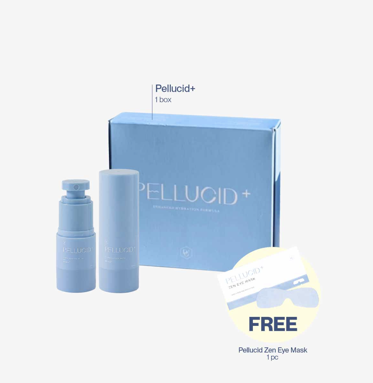 Pellucid+ Eye Spray 1 Box (15mlx3)